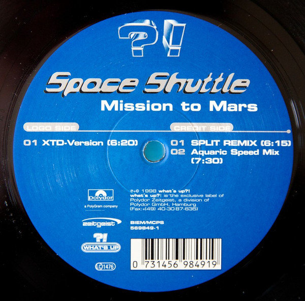Space Shuttle - Mission To Mars | What's Up ?! (569 849-1) - 4