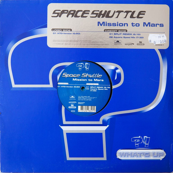 Space Shuttle - Mission To Mars | What's Up ?! (569 849-1) - main