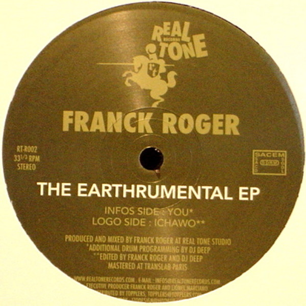 Franck Roger - The Earthrumental EP | Real Tone Records (RT-R002)