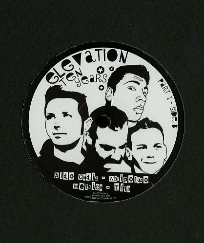 Various - 10 Years Elevation Part 1 | Elevation Limited (EL-ER10YEARSA1) - main Various - 10 Years Elevation Part 1 | Elevation Limited (EL-ER10YEARSA1) - main