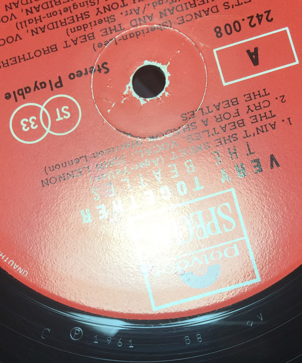 The Beatles - Very Together | Polydor (242.008) - 6
