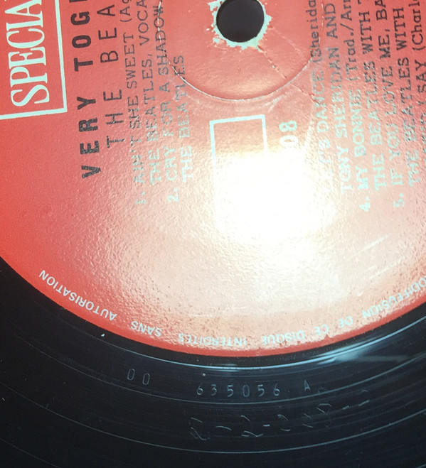 The Beatles - Very Together | Polydor (242.008) - 5