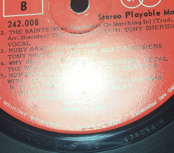 The Beatles - Very Together | Polydor (242.008) - 10