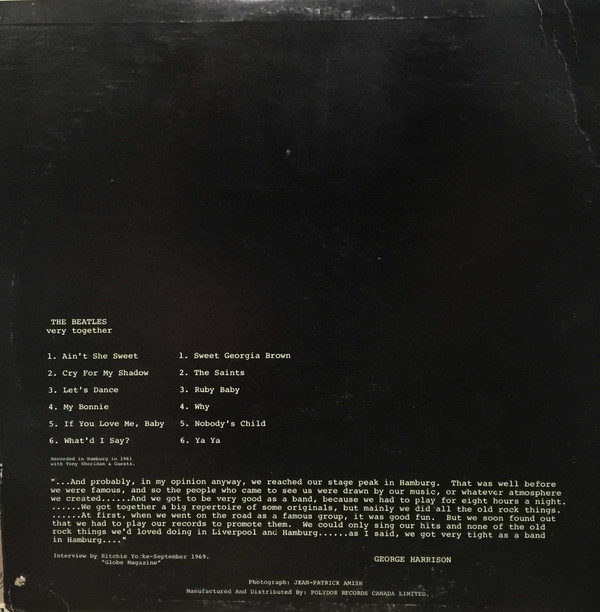 The Beatles - Very Together | Polydor (242.008) - 2