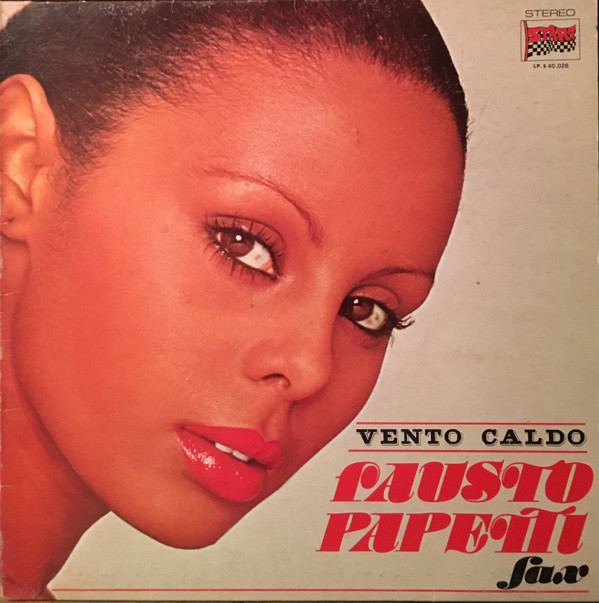 Fausto Papetti - Vento Caldo | Durium Start (LP.S 40.028)