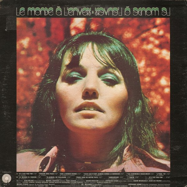 Emmanuëlle - Le Monde À L'Envers | Disques Sol 7 (SOLT-59601) - 2 Emmanuëlle - Le Monde À L'Envers | Disques Sol 7 (SOLT-59601) - 2