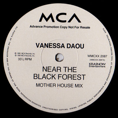 Vanessa Daou - Near The Black Forest | MCA Records (WMCXX 2087) - main