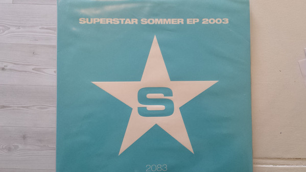 Various - Superstar Sommer EP 2003 | Superstar Recordings (SUPER DJ 2083) - main