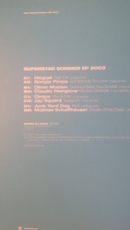 Various - Superstar Sommer EP 2003 | Superstar Recordings (SUPER DJ 2083) - 4