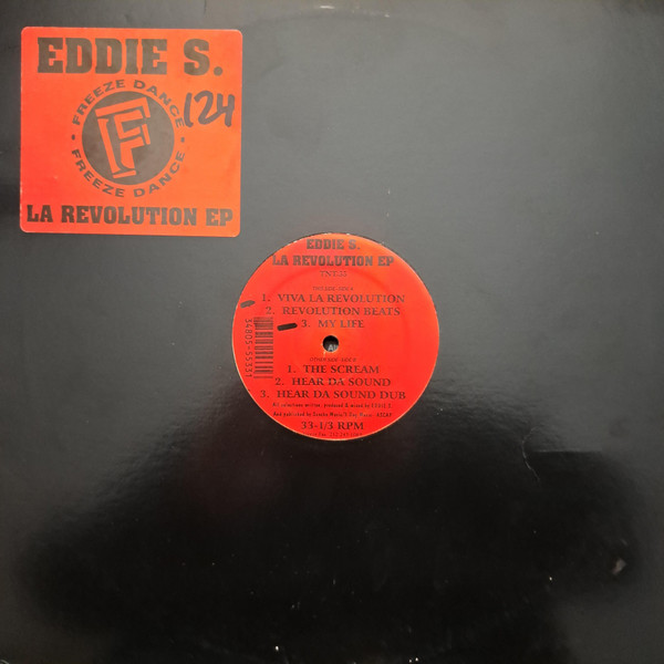 Eddie S. - La Revolution EP | TNT Records (TNT-33) - main Eddie S. - La Revolution EP | TNT Records (TNT-33) - main