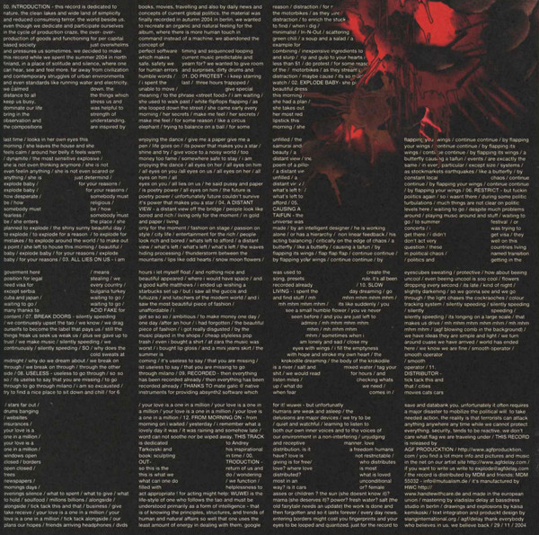 AGF/Delay - Explode | AGF Producktion (AGF PRODUCKTION 003)