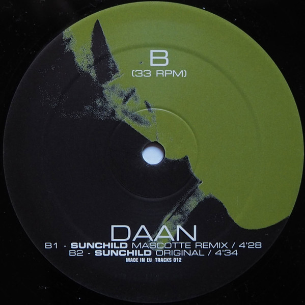 Daan - Sunchild | Tracks (TRACKS 012) - 4