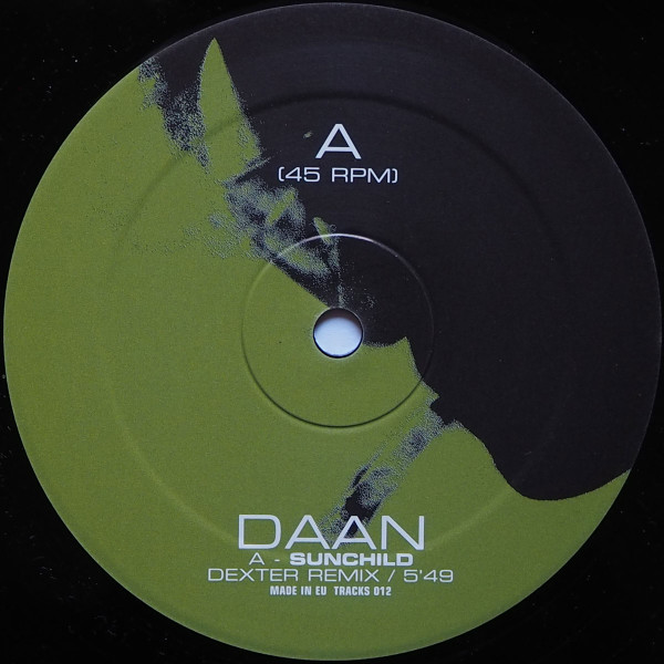 Daan - Sunchild | Tracks (TRACKS 012) - 3
