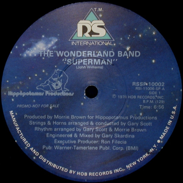 Superman / Thrill Me (With Your Super Love)