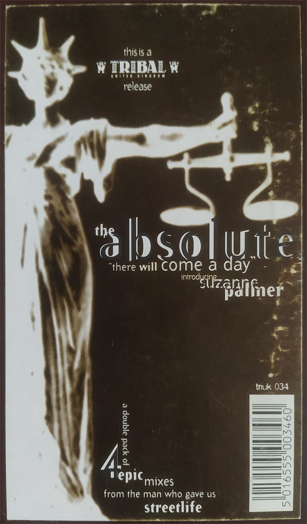 The Absolute  &  Suzanne Palmer - There Will Come A Day | TRIBAL United Kingdom (TRIUK 034) - 2