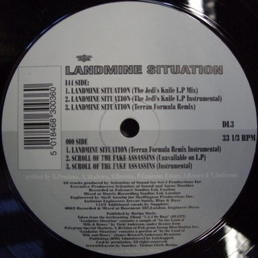 Scientists Of Sound - Landmine Situation | Downlow Entertainment (DL3) - 2