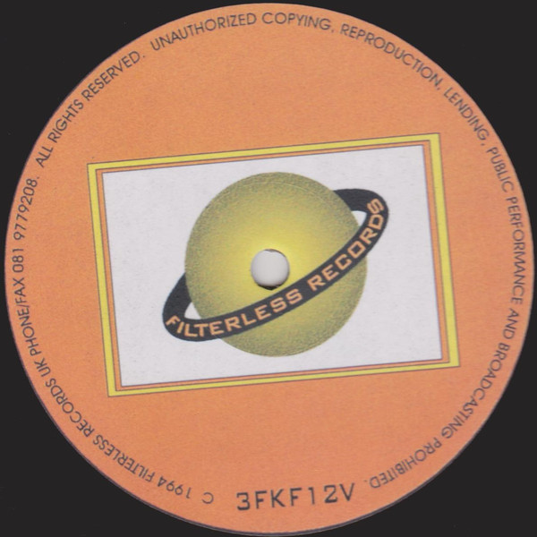 R-Plane - E-Cuador / Flight Of The Bee | Filterless Records (3FKF12V) - 3