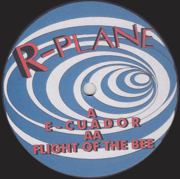 R-Plane - E-Cuador / Flight Of The Bee | Filterless Records (3FKF12V) - 2