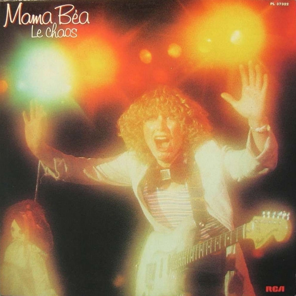 Mama Béa - Le Chaos | RCA Victor (PL 37322) - 2