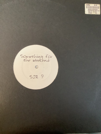 Unknown Artist - Something For The Weekend Sir? | Not On Label (CESSO 3) - 2 Unknown Artist - Something For The Weekend Sir? | Not On Label (CESSO 3) - 2