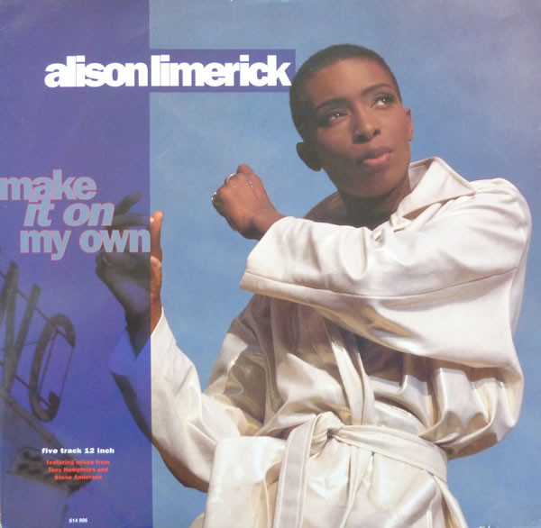 Alison Limerick - Make It On My Own | Arista (614 996) - main