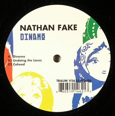 Nathan Fake - Dinamo | Traum Schallplatten (TRAUM V56) - main Nathan Fake - Dinamo | Traum Schallplatten (TRAUM V56) - main