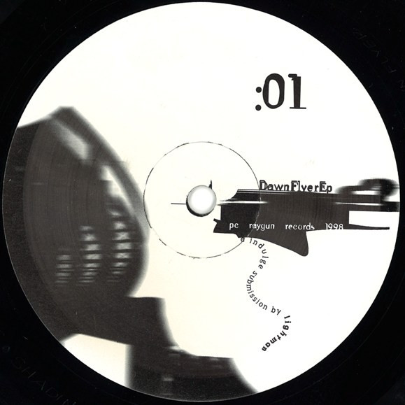 Lightman - Dawn Flyer EP | Raygun Records (RG001) - main Lightman - Dawn Flyer EP | Raygun Records (RG001) - main