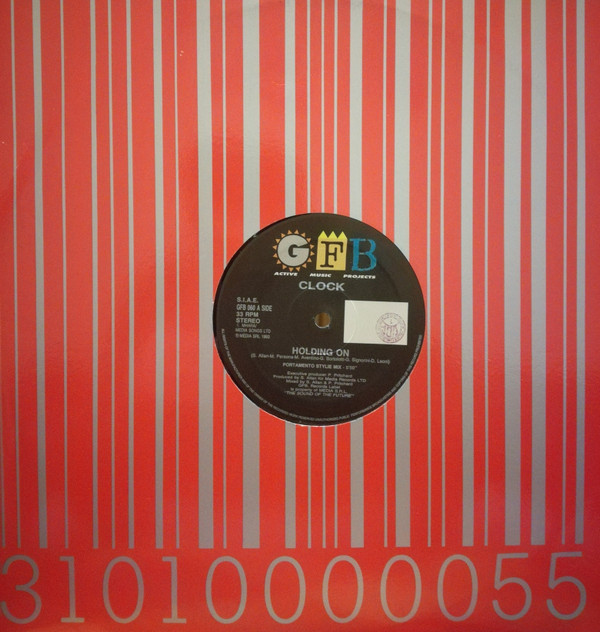 Clock - Holding On | GFB Records (GFB 060) - main
