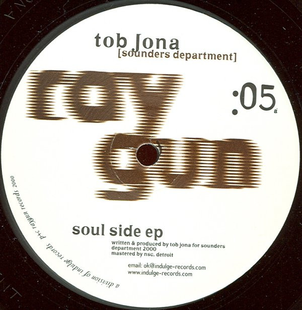 Tob Jona - Soul Side EP | Raygun Records (RG005)