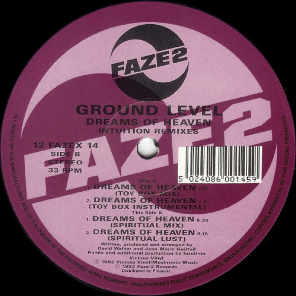 Dreams Of Heaven (Intuition Remixes)