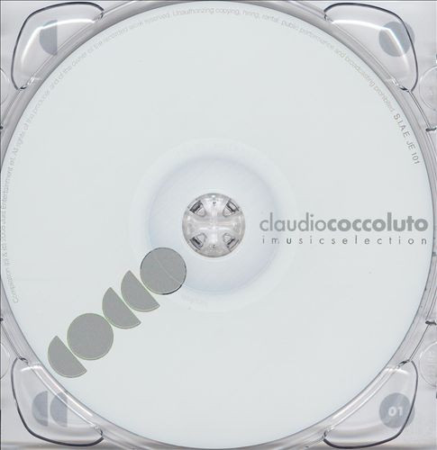 Claudio Coccoluto - I Music Selection | Just Entertainment (JE 101) - main