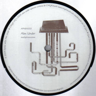 Alex Under - Multiplicanciones | Apnea (APNEA003)