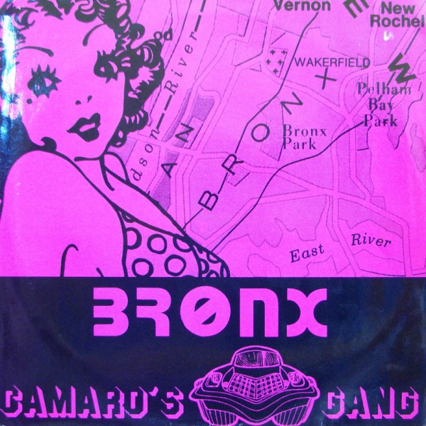 Camaro's Gang - Bronx | ZYX Records (ZYX 5403) - main