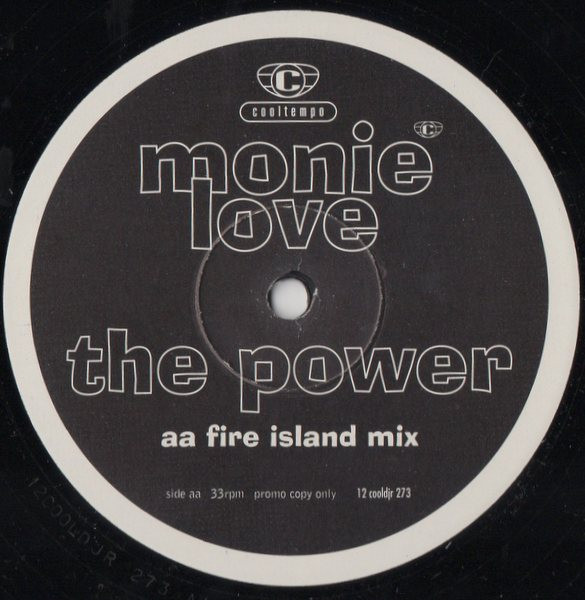 Monie Love - The Power | Cooltempo (12 cooldjr 273) - 2