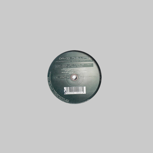 David Phillips - Underground Sound From U.L.M. | Black Sun Records (BLK 001)