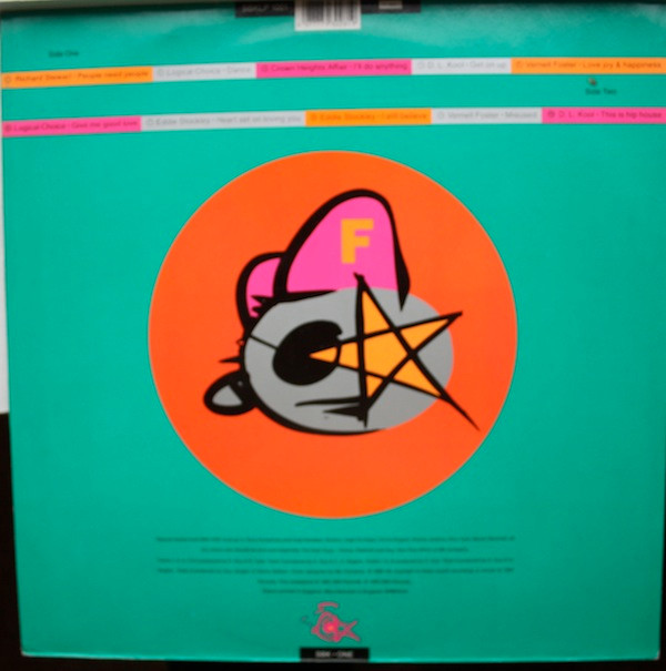 Various - Flyguys Rock The Underground | SBK One (SBKLP 1001) - 4