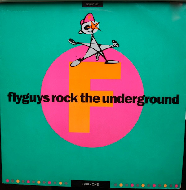 Various - Flyguys Rock The Underground | SBK One (SBKLP 1001) - main