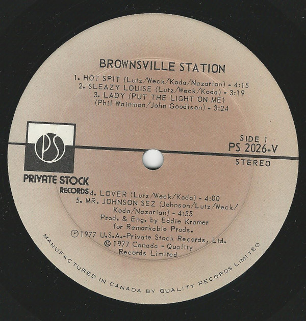 Brownsville Station - Brownsville Station | Private Stock (PS 2026-V) - 3 Brownsville Station - Brownsville Station | Private Stock (PS 2026-V) - 3