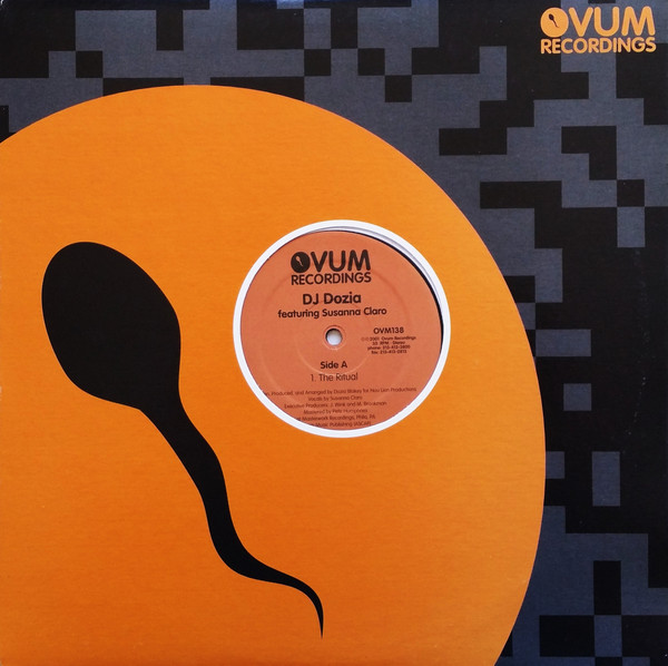 DJ Dozia Featuring Susanna Claro - The Ritual | Ovum Recordings (OVM138)