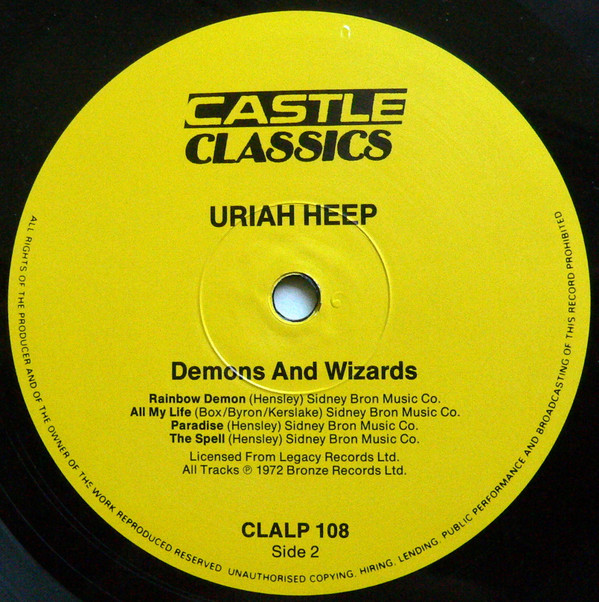 Demons And Wizards