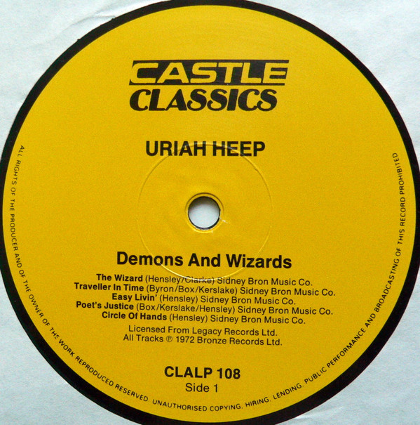 Demons And Wizards