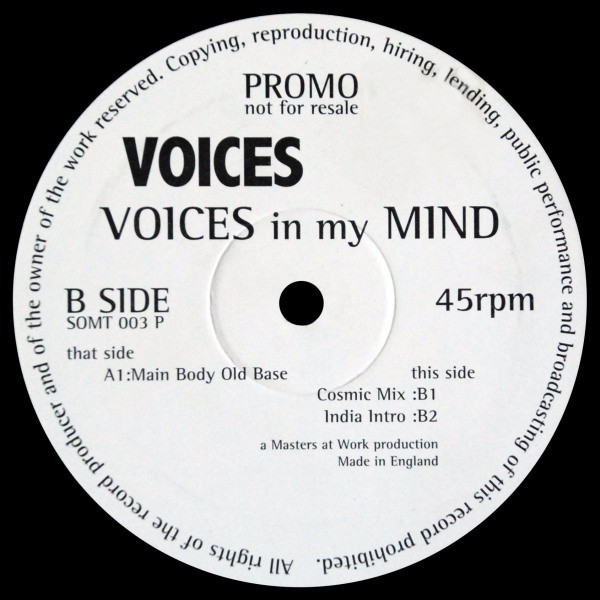 Voices - Voices In My Mind | Sound Of Ministry (SOMT 003 P) - 2 Voices - Voices In My Mind | Sound Of Ministry (SOMT 003 P) - 2