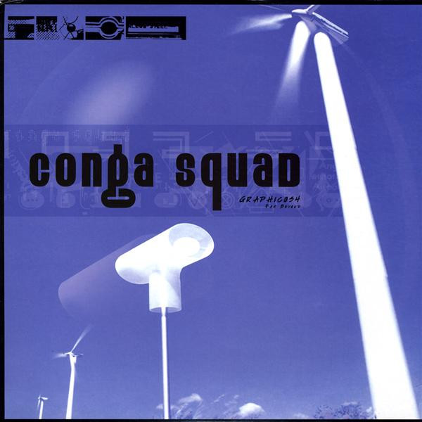 Conga Squad - Far Beyond | Holographic (GRAPHIC054) - 4
