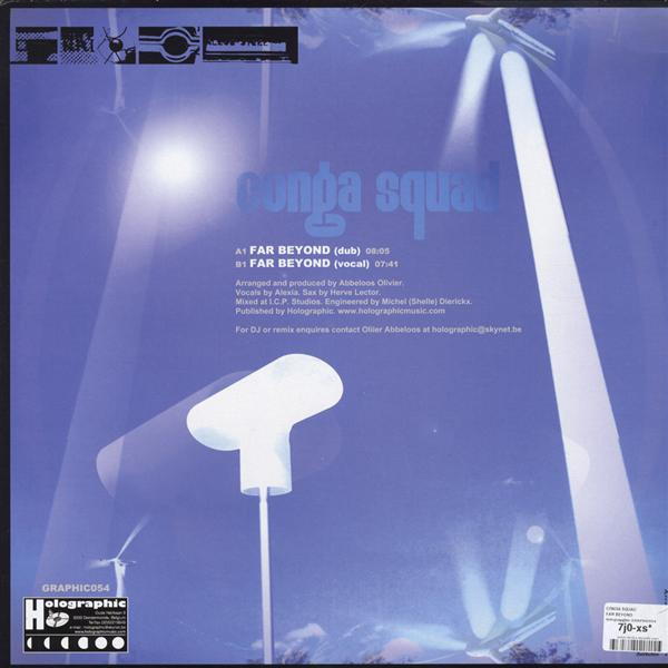 Conga Squad - Far Beyond | Holographic (GRAPHIC054) - 5