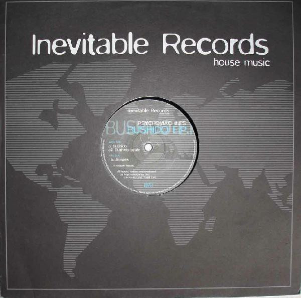Psychomachines - Bushido E.P. | Inevitable Records (INV 003) - main Psychomachines - Bushido E.P. | Inevitable Records (INV 003) - main