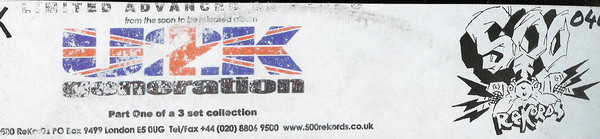 Various - U2K Generation (Part One) | 500 ReKorDs (FHR LP 001) - 2 Various - U2K Generation (Part One) | 500 ReKorDs (FHR LP 001) - 2