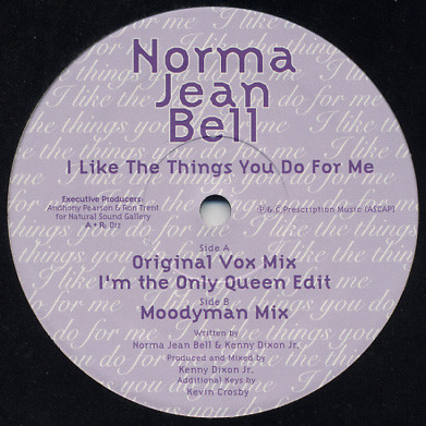 Norma Jean Bell - I Like The Things You Do For Me | Balance Prescription (BP13) - main Norma Jean Bell - I Like The Things You Do For Me | Balance Prescription (BP13) - main