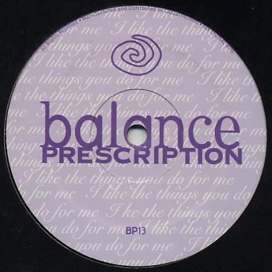 Norma Jean Bell - I Like The Things You Do For Me | Balance Prescription (BP13) - 2 Norma Jean Bell - I Like The Things You Do For Me | Balance Prescription (BP13) - 2