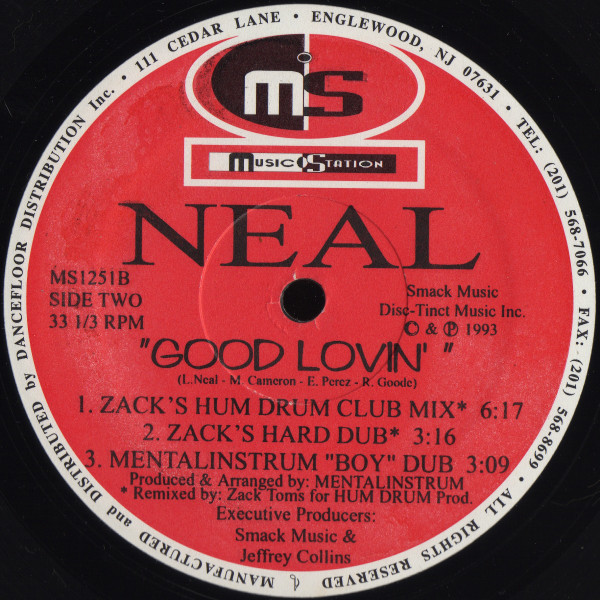 Neal - Good Lovin' | Music Station (MS1251) - 3 Neal - Good Lovin' | Music Station (MS1251) - 3