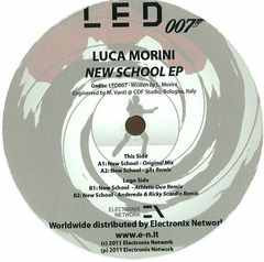 Luca Morini - New School | LED (Link Electronic Dept) (LED007) - main Luca Morini - New School | LED (Link Electronic Dept) (LED007) - main